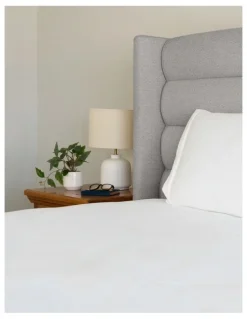 Protect-A-Bed Bamboo Waterproof Mattress Protector in White
