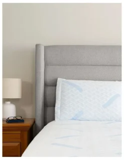 Protect-A-Bed Cooling Waterproof Pillow Protector in White