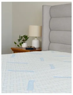 Protect-A-Bed Cooling Waterproof Mattress Protector in White