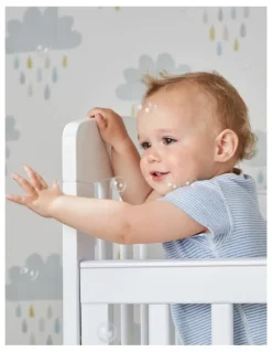 Protect-A-Bed Kids Bamboo Jersey Waterproof Fitted Mattress Protector