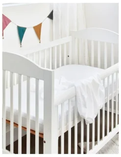 Protect-A-Bed Kids Bamboo Jersey Waterproof Fitted Mattress Protector