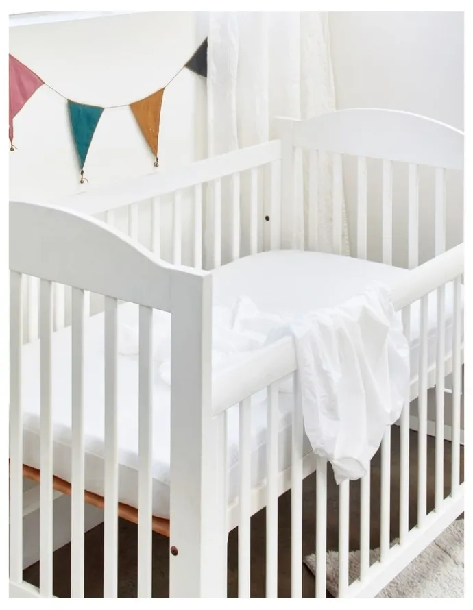 Protect-A-Bed Kids Bamboo Jersey Waterproof Fitted Mattress Protector