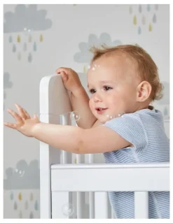 Protect-A-Bed Kids Cotton Quilted Waterproof Fitted Cot Mattress Protector