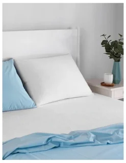 Protect-A-Bed Opossum Plush Mattress Protector in White