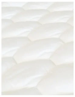 Protect-A-Bed Ultra Plush Waterproof Mattress Topper And Protector in White