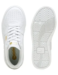 Puma Cali Court Sneakers in White