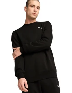 Puma Essential Crew Neck T-shirt in Black