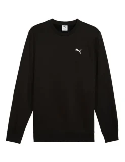Puma Essential Crew Neck T-shirt in Black