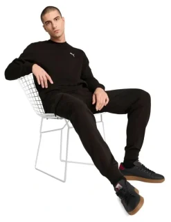 Puma Essential Crew Neck T-shirt in Black