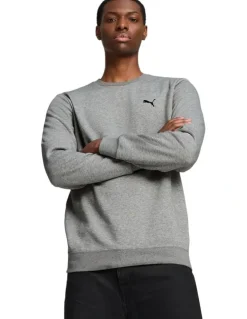 Puma Essential Crew T-shirt in Grey