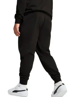 Puma Essentials No. 1 Logo Sweatpants in Black