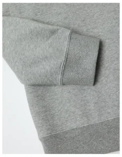 Puma Ess No. 1 Logo Half Zip Sweatshirt in Grey