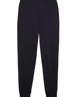 Puma Ess No. 1 Logo Sweatpants in Navy