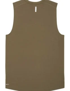 Puma M Pwrtrain Sleeveless Tee in Green
