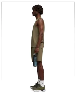 Puma M Pwrtrain Sleeveless Tee in Green