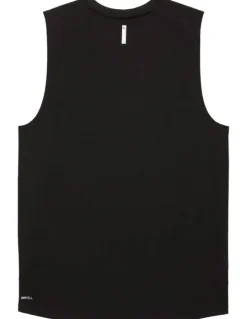 Puma M Pwrtrain Sleeveless Tee in Black