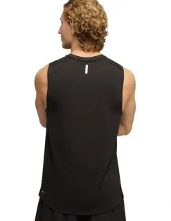 Puma M Pwrtrain Sleeveless Tee in Black