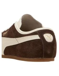 Puma Tackle Sneakers Unisex in Chocolate and White