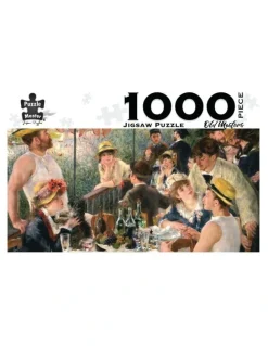 Puzzle Master Luncheon of the Boating Party Puzzle