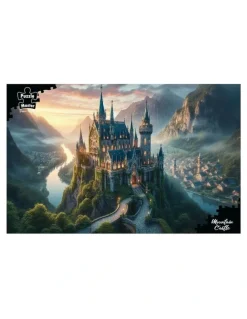 Puzzle Master Mountain Castle Puzzle