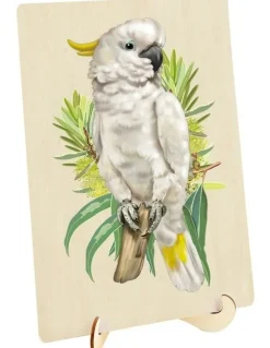 Puzzle Master Wooden Jigsaw Cockatoo (A3 Series) Puzzle 133 Piece