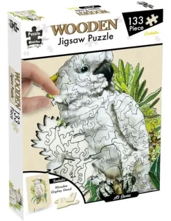 Puzzle Master Wooden Jigsaw Cockatoo (A3 Series) Puzzle 133 Piece