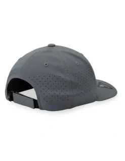 Quiksilver Adapted Strapback Cap Iron Gate