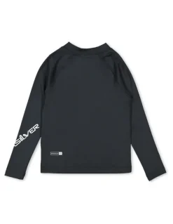 Quiksilver All Time Long Sleeve Id Rest Vest in Black