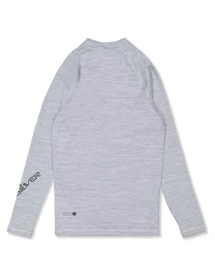 Quiksilver Alltimelsyt Rash Vest in Grey