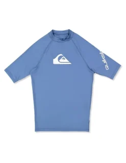 Quiksilver All Time Rash Vest Quiet Harbor