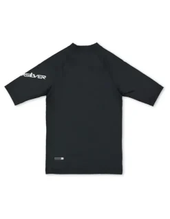 Quiksilver All Time Short Sleeve Id in Black