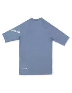 Quiksilver All Time Short Sleeve Id in China Blue