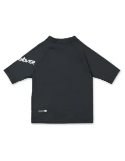 Quiksilver All Time Surf Rash Vest in Black