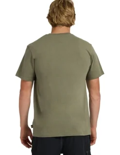 Quiksilver Alpine T-Shirt In Dusty Olive