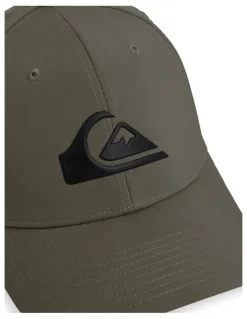 Quiksilver Amped Up Flexifit Cap Grape Leaf