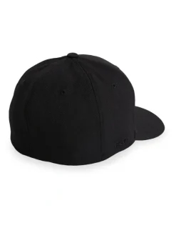 Quiksilver Amped Up Flexifit Cap Tarmac