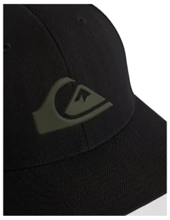 Quiksilver Amped Up Flexifit Cap Tarmac