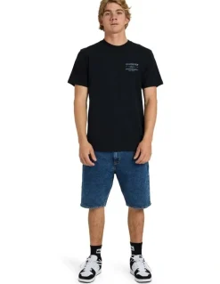 Quiksilver Authentic T-Shirt Black