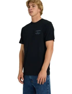 Quiksilver Authentic T-Shirt Black