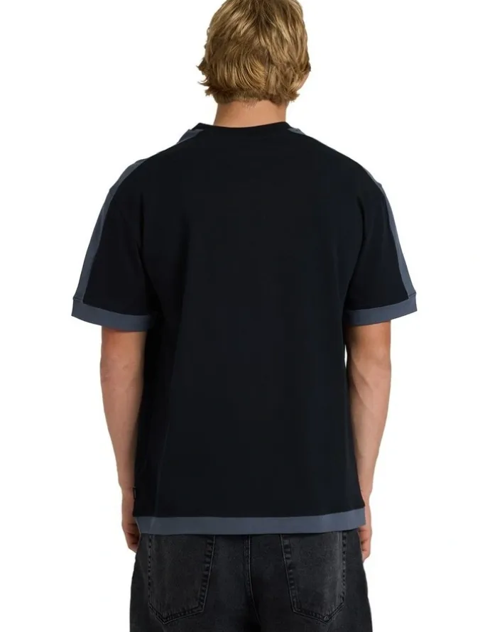 Quiksilver Av-2 T-Shirt Black/Turbulence