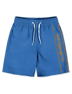 Quiksilver Boys 2-7 Everyday Vert 13 Volley Shorts In Palace Blue