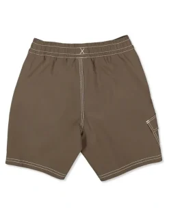 Quiksilver Boys 2-7 Exhibit 13 Volley Shorts In Canteen