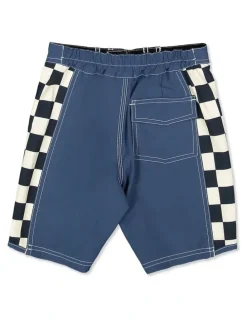Quiksilver Boys 2-7 Original Arch 13 Boardshorts In Dark Denim