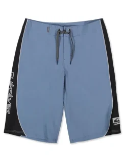 Quiksilver Boys 8-16 Surfsilk Core 19 Boardshorts In China Blue