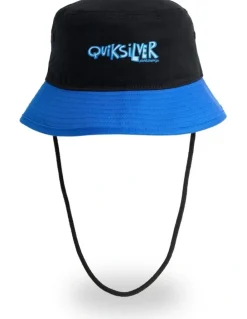 Quiksilver Boys 2-7 Waxhead Boonie Hat In Black