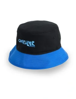 Quiksilver Boys 2-7 Waxhead Boonie Hat In Black