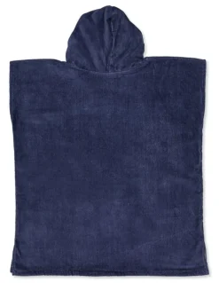Quiksilver Boys 8-16 Waxheads Hooded Towel In Mood Indigo