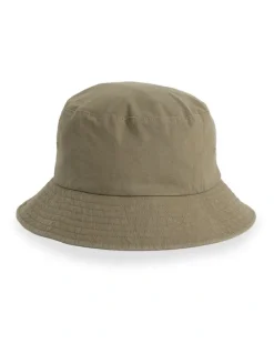 Quiksilver Buckology Bucket Hat Dark Olive