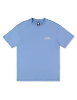 Quiksilver Carbon Short Sleeve Rashguard Quiet Harbor