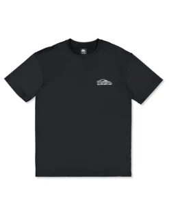 Quiksilver Carbon Short Sleeve Rashguard Black